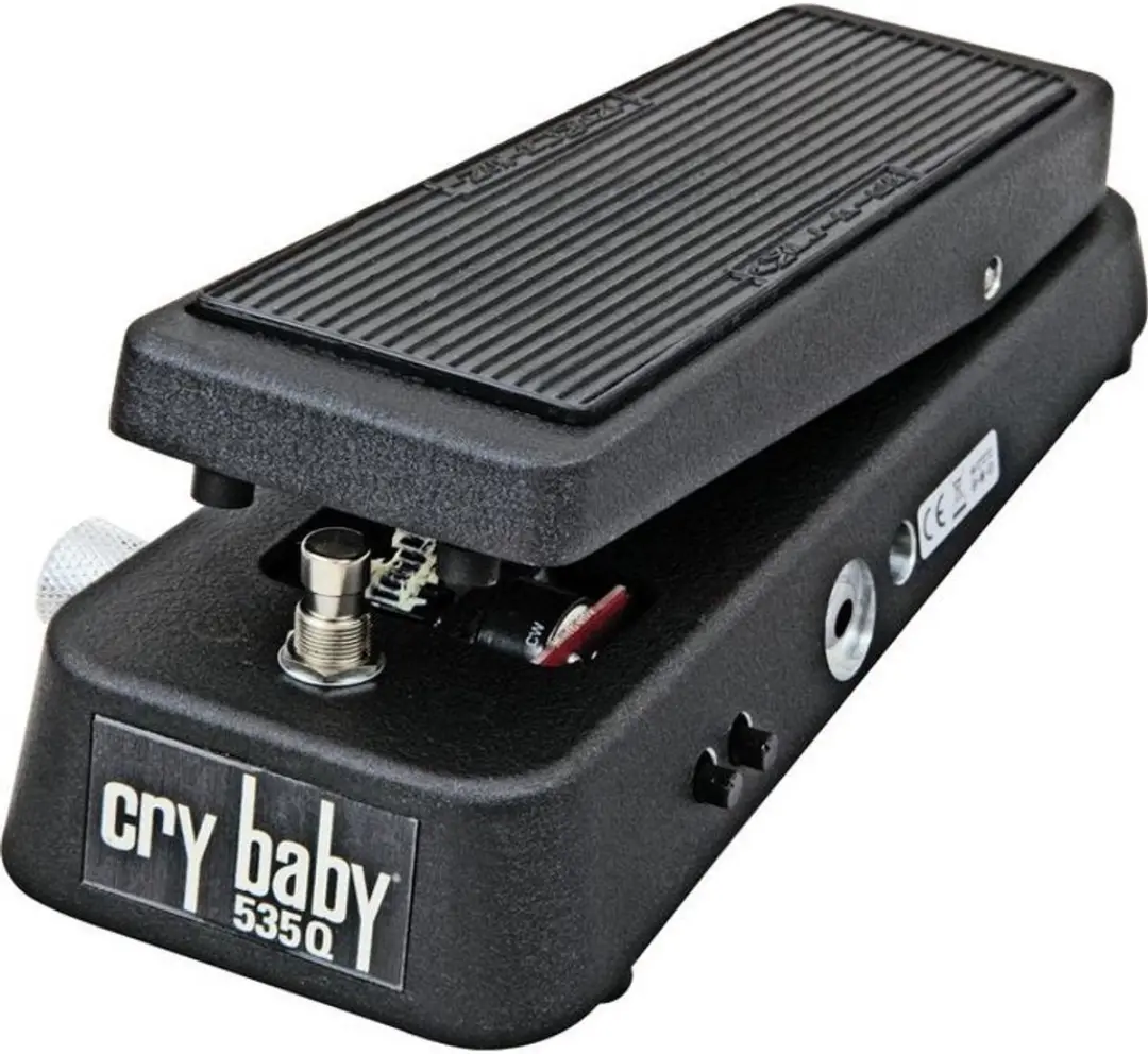 Dunlop 535Q Multi Wah Wahpedaal - Zwart - afbeelding 5 van 6