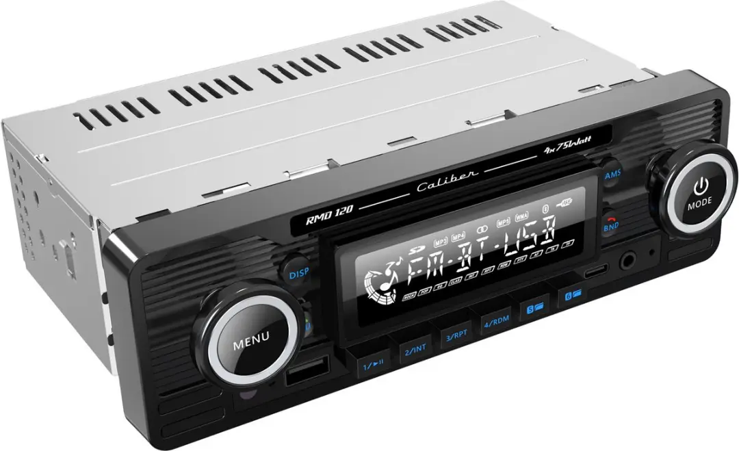 Caliber RMD120BT Autoradio - 1 DIN - Bluetooth - 75W x4