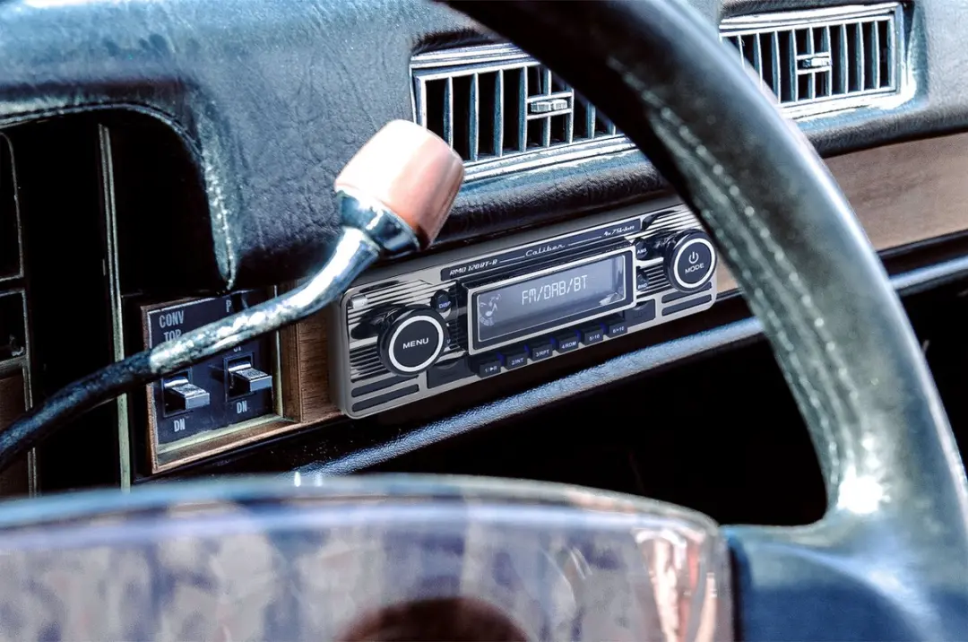 Caliber RMD120BT Autoradio - 1 DIN - Bluetooth - 75W x4
