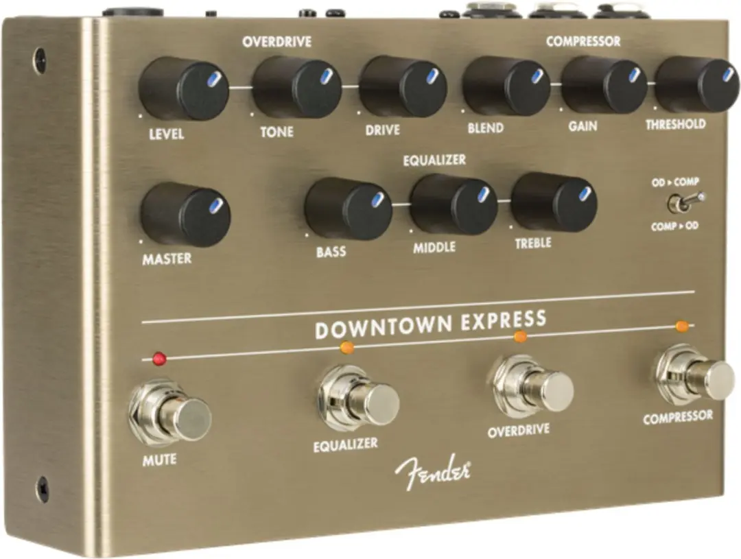 Fender Downtown Express Bass Effect-unit