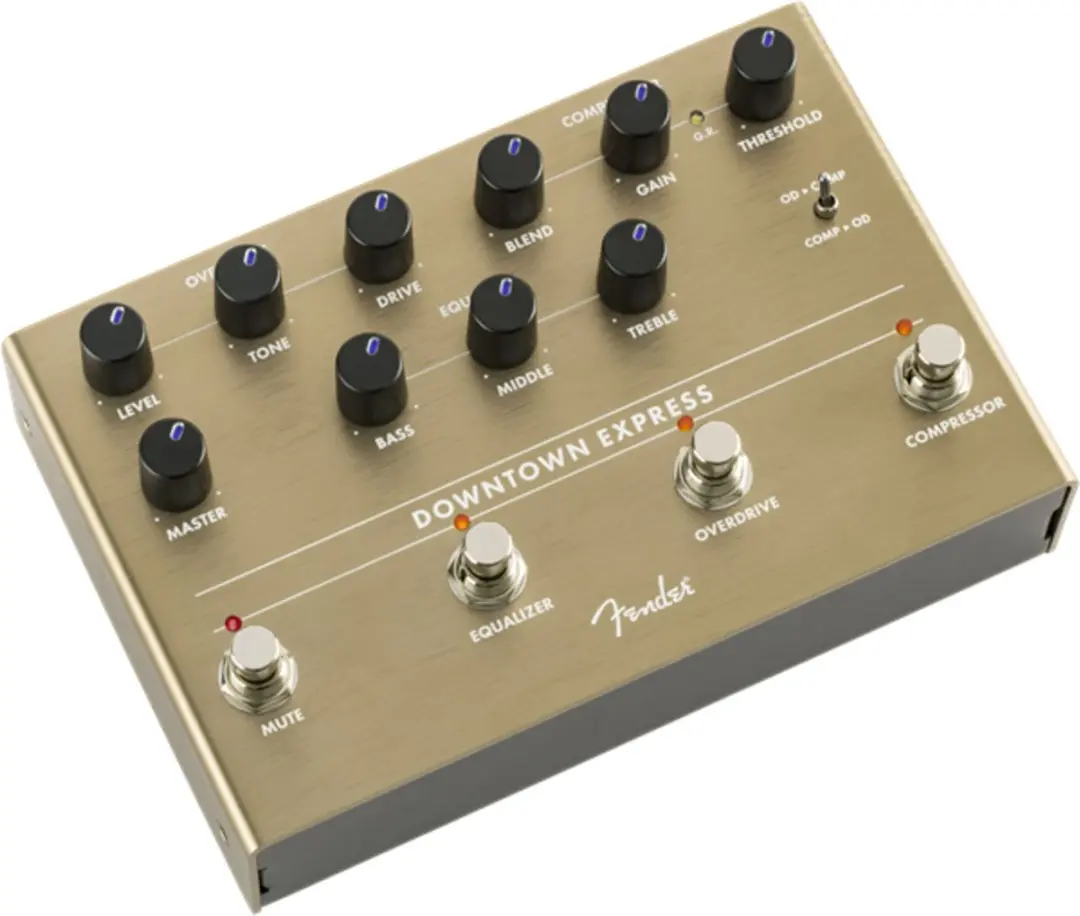 Fender Downtown Express Bass Effect-unit