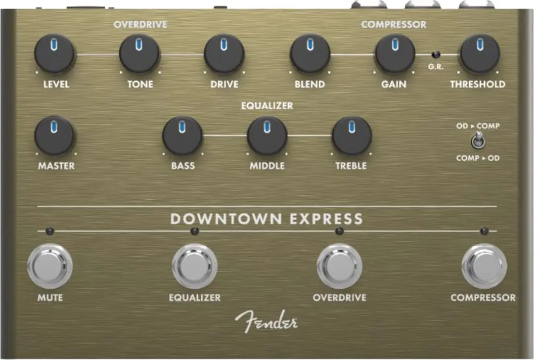 Fender Downtown Express Bass Effect-unit