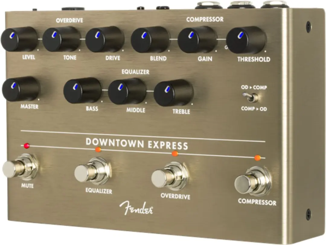 Fender Downtown Express Bass Effect-unit