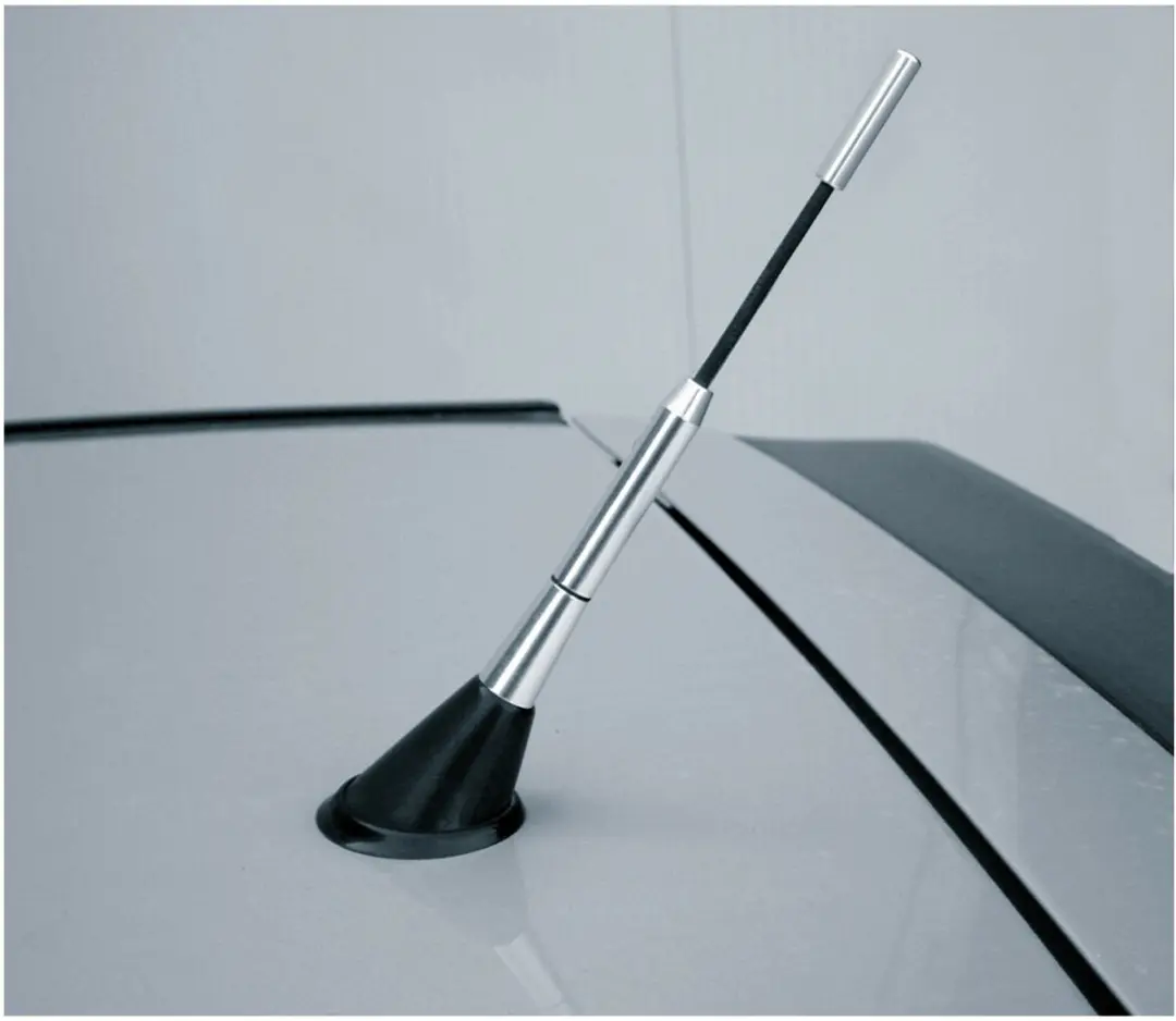Lampa Alu-Tech Antenne Vervangingsmast 42.10146 - Zwart Ø5mm - afbeelding 6 van 6