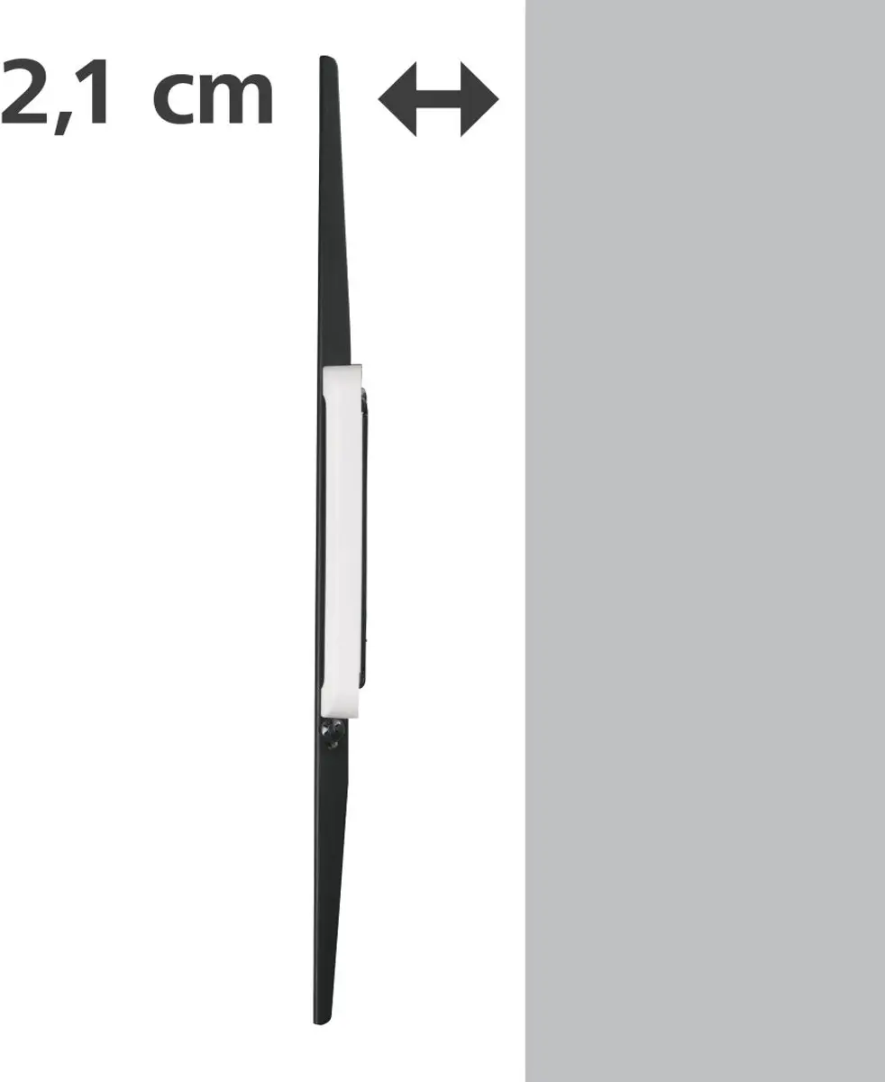 Hama TV Beugel Vast 00220817 - Max 75kg - VESA 800x600 - Zwart