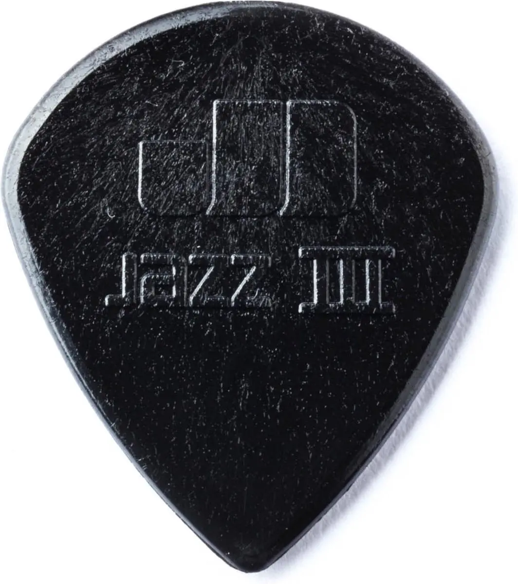 Dunlop Jazz III Stiffo Plectrum 6-Pack