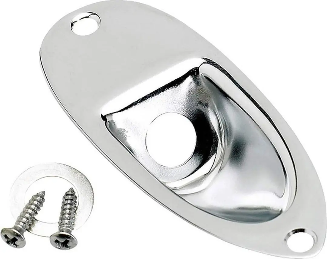 Fender Stratocaster Jack Ferrule - Chroom