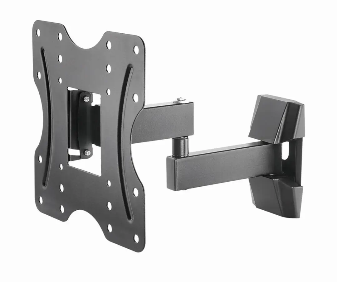 Gembird WM-42ST-01 Full-motion TV-wandsteun 23-42" - Zwart