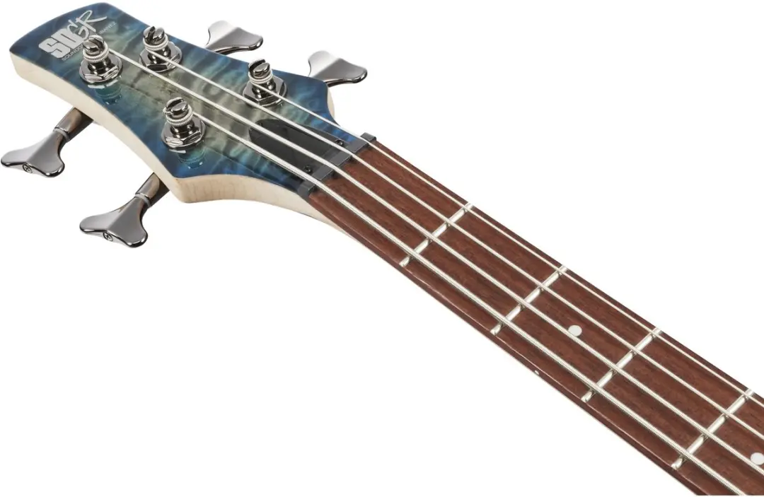 Ibanez SR400EQM Elektrische Basgitaar - Cosmic Blue Starburst