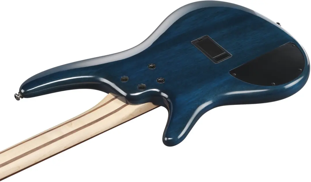 Ibanez SR400EQM Elektrische Basgitaar - Cosmic Blue Starburst
