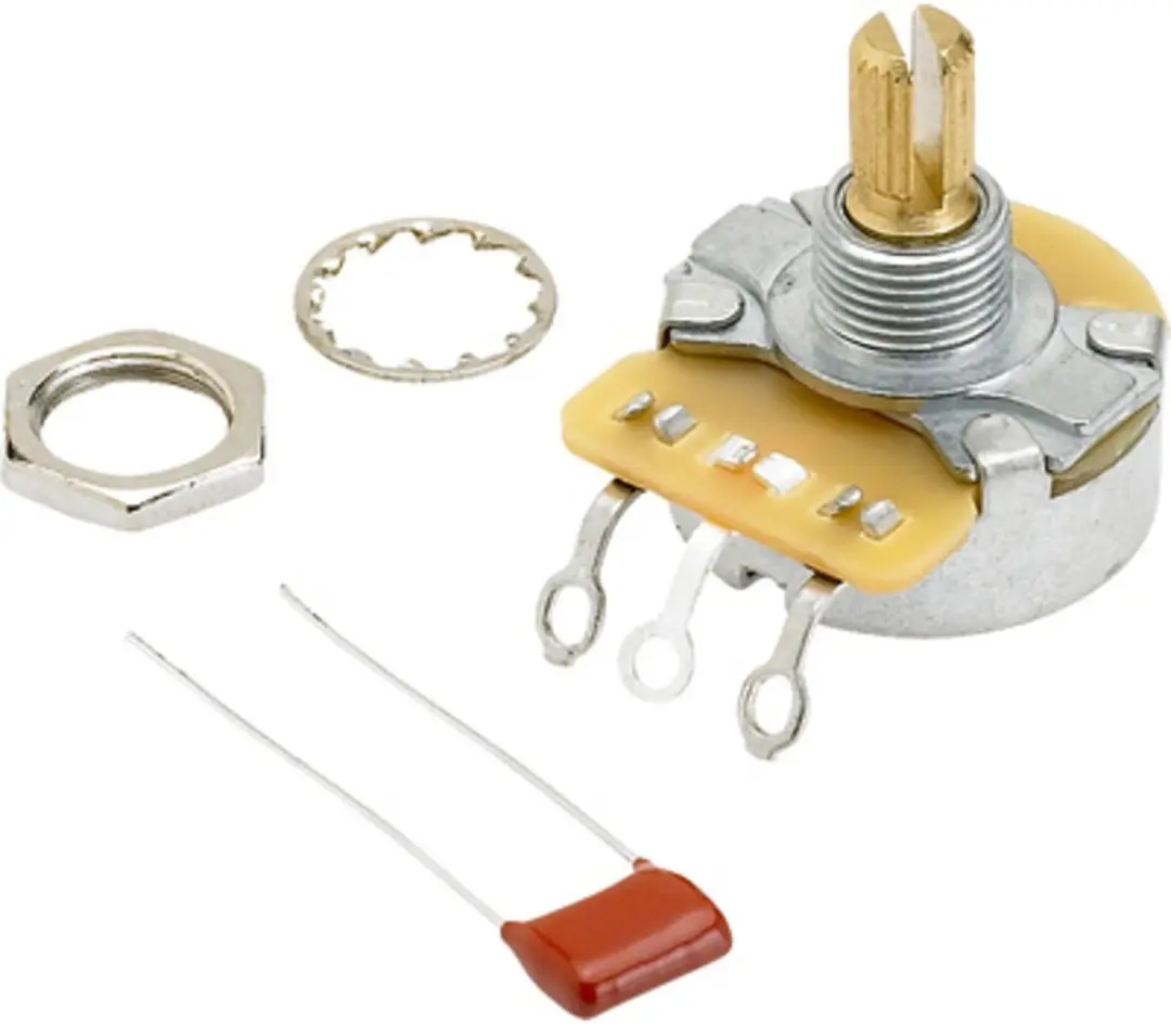 Fender 250 Kohm Split Shaft Potentiometer