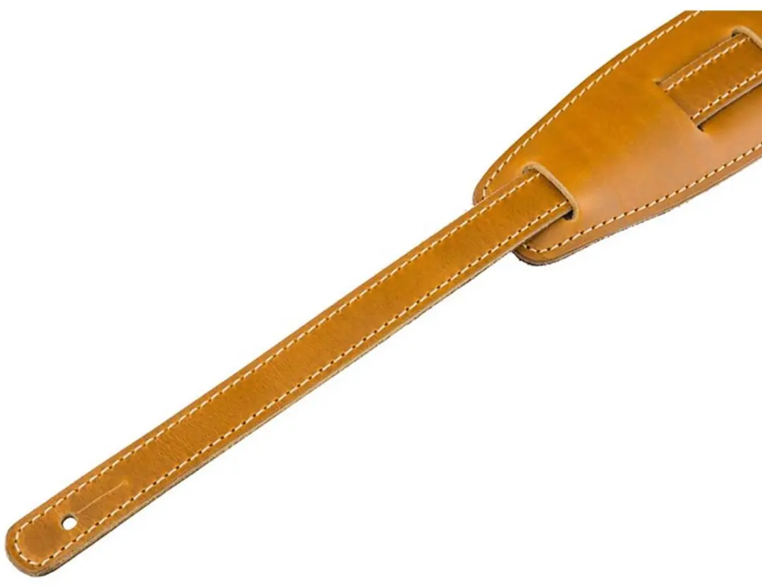 Fender Vintage Saddle Gitaarband - Butterscotch