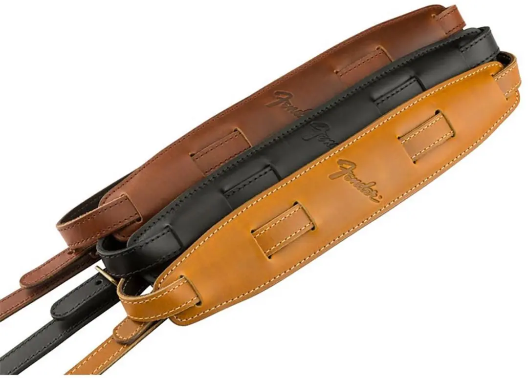 Fender Vintage Saddle Gitaarband - Butterscotch