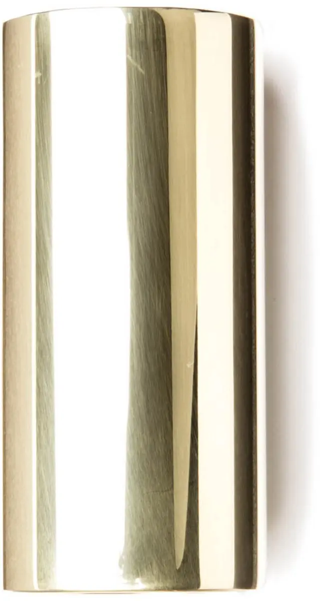 Dunlop 224 Solid Brass Slide 22x35x60mm - Bottleneck