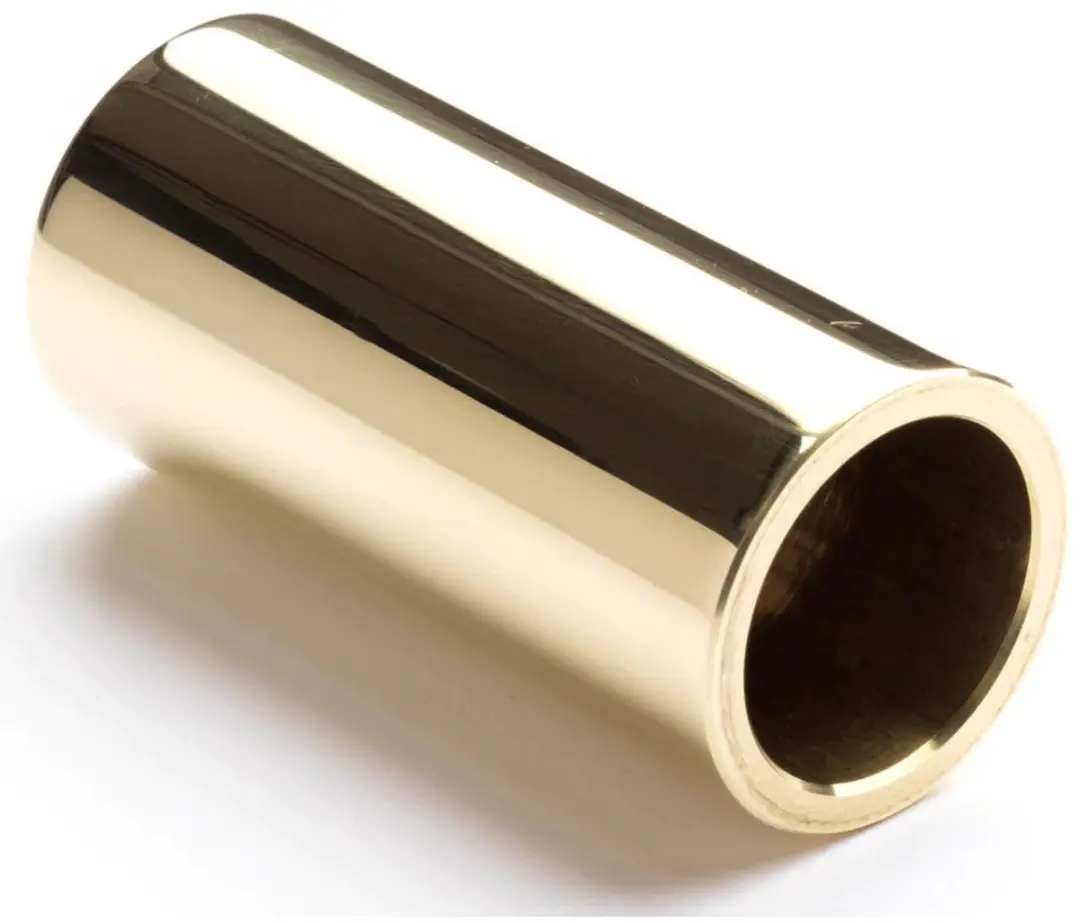 Dunlop 224 Solid Brass Slide 22x35x60mm - Bottleneck