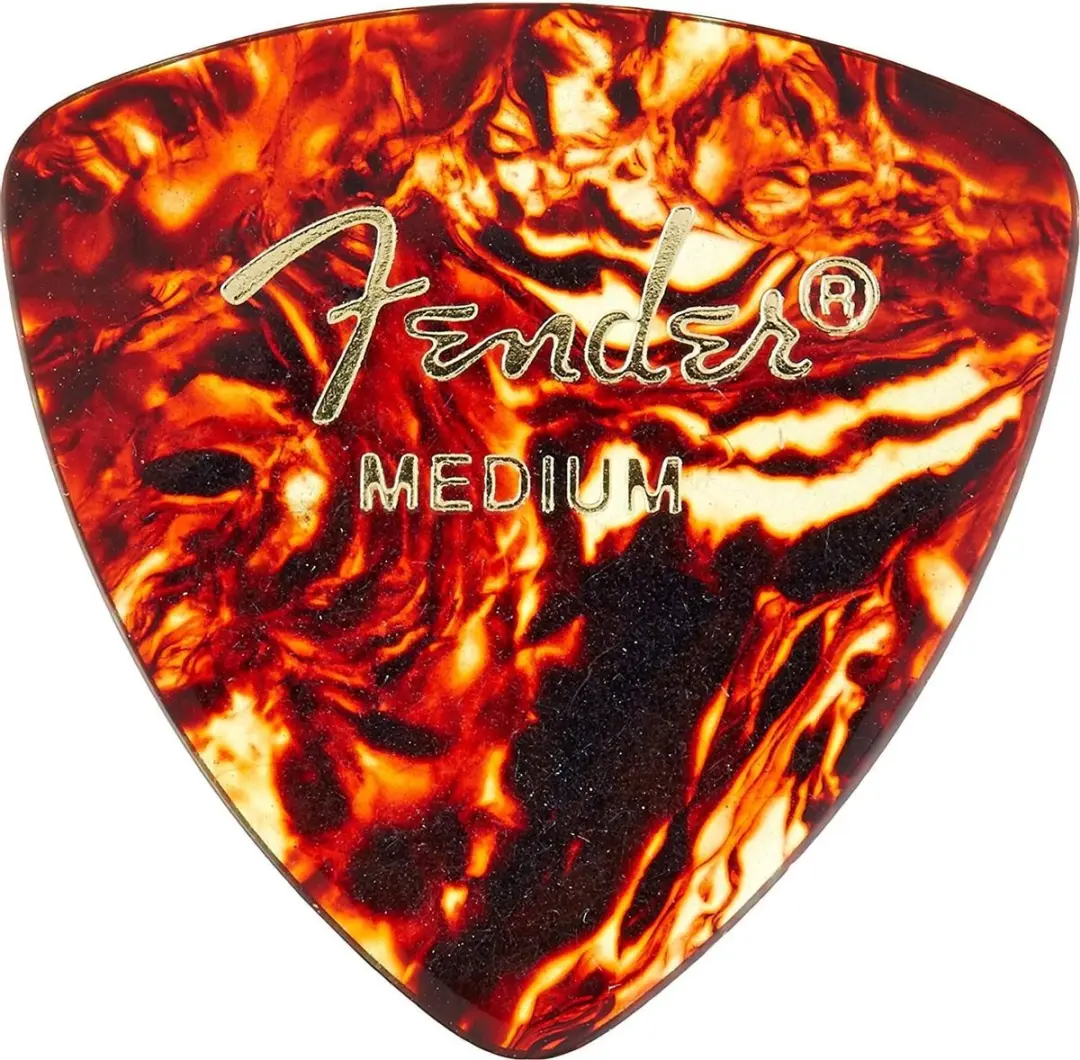 Fender Classic Celluloid Plectrum Set 346 Medium