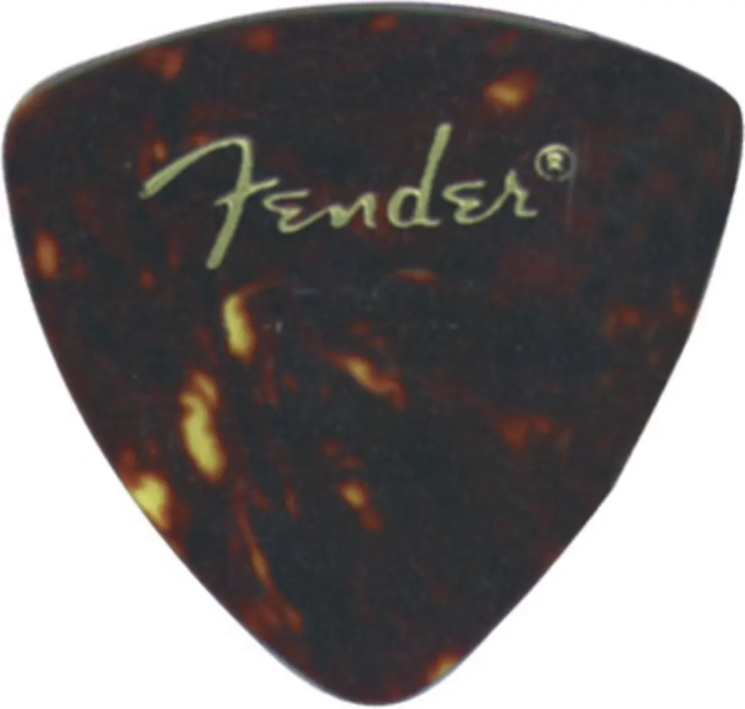 Fender Classic Celluloid Plectrum Set 346 Medium