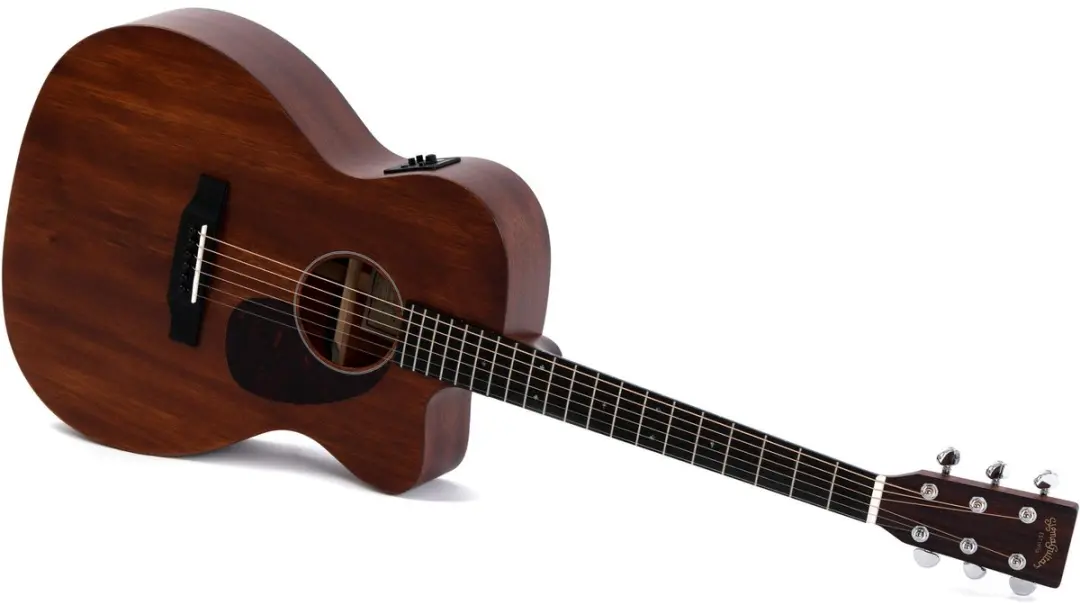 Sigma 000MC-15E+ Cutaway Orchestra Gitaar - 4/4 - Natuurlijk - afbeelding 4 van 6