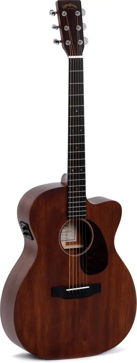 Sigma 000MC-15E+ Cutaway Orchestra Gitaar
