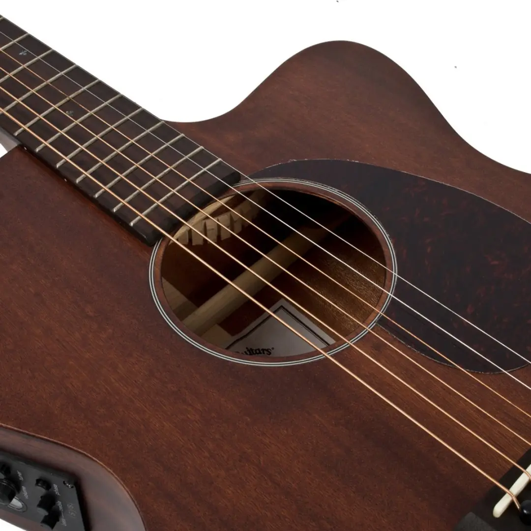 Sigma 000MC-15E+ Cutaway Orchestra Gitaar - 4/4 - Natuurlijk - afbeelding 2 van 6