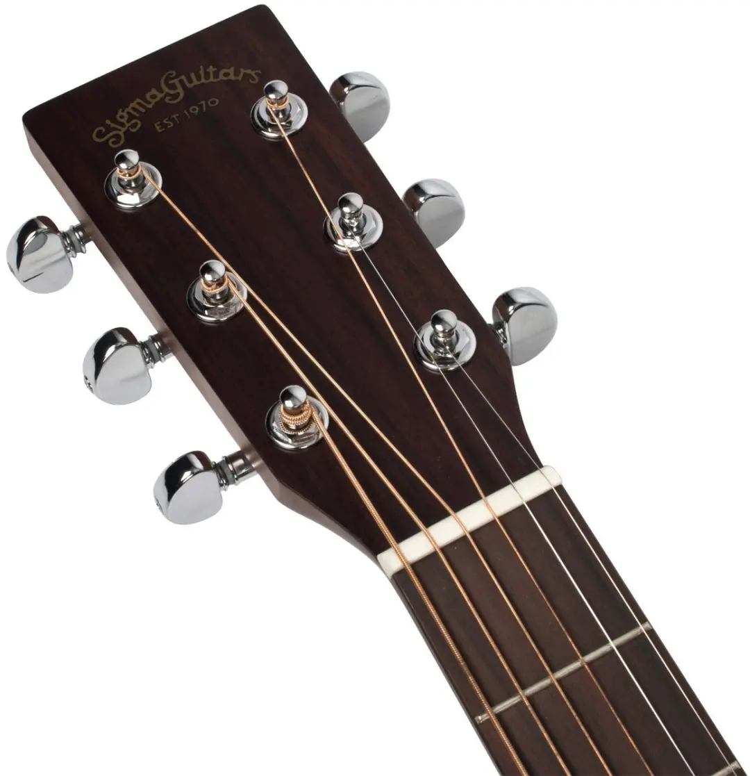 Sigma 000MC-15E+ Cutaway Orchestra Gitaar - 4/4 - Natuurlijk - afbeelding 5 van 6