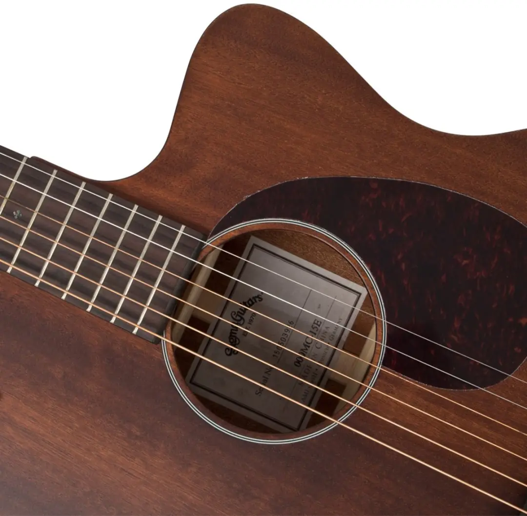 Sigma 000MC-15E+ Cutaway Orchestra Gitaar - 4/4 - Natuurlijk - afbeelding 3 van 6