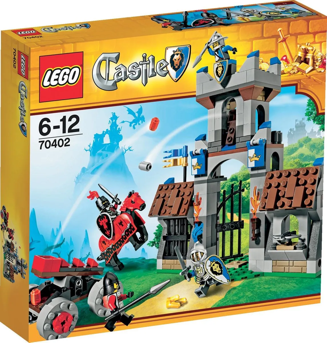 LEGO Castle Aanval op de Uitkijktoren 70402