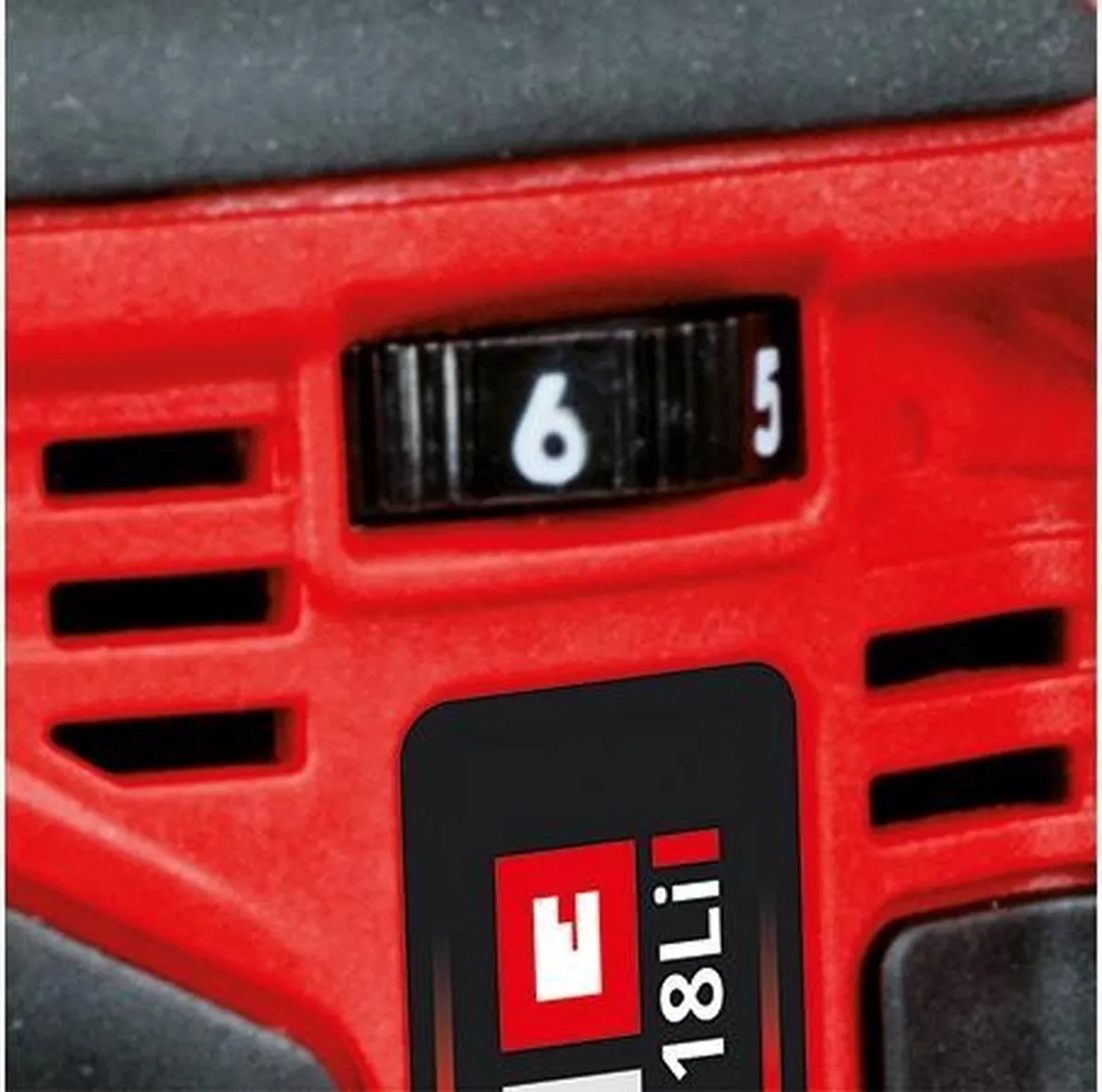 Einhell TE-RS 18 Li Solo Accu Excentrische Schuurmachine 125mm