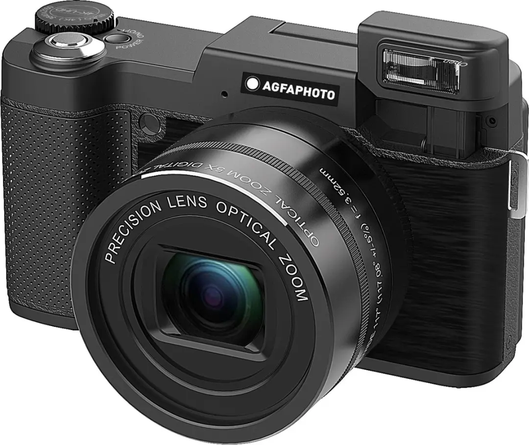 AgfaPhoto Realishot VLG-4K Optical VLG4KOPT Camera - Zwart