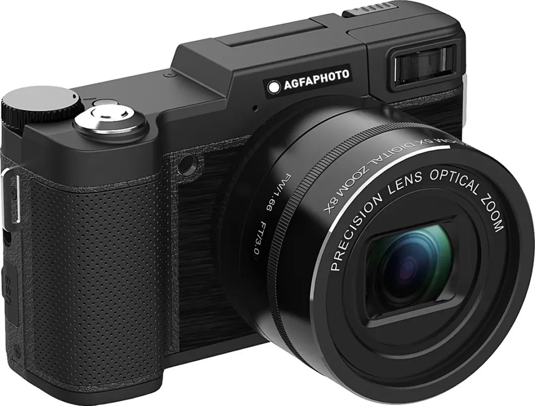 AgfaPhoto Realishot VLG-4K Optical VLG4KOPT Camera - Zwart