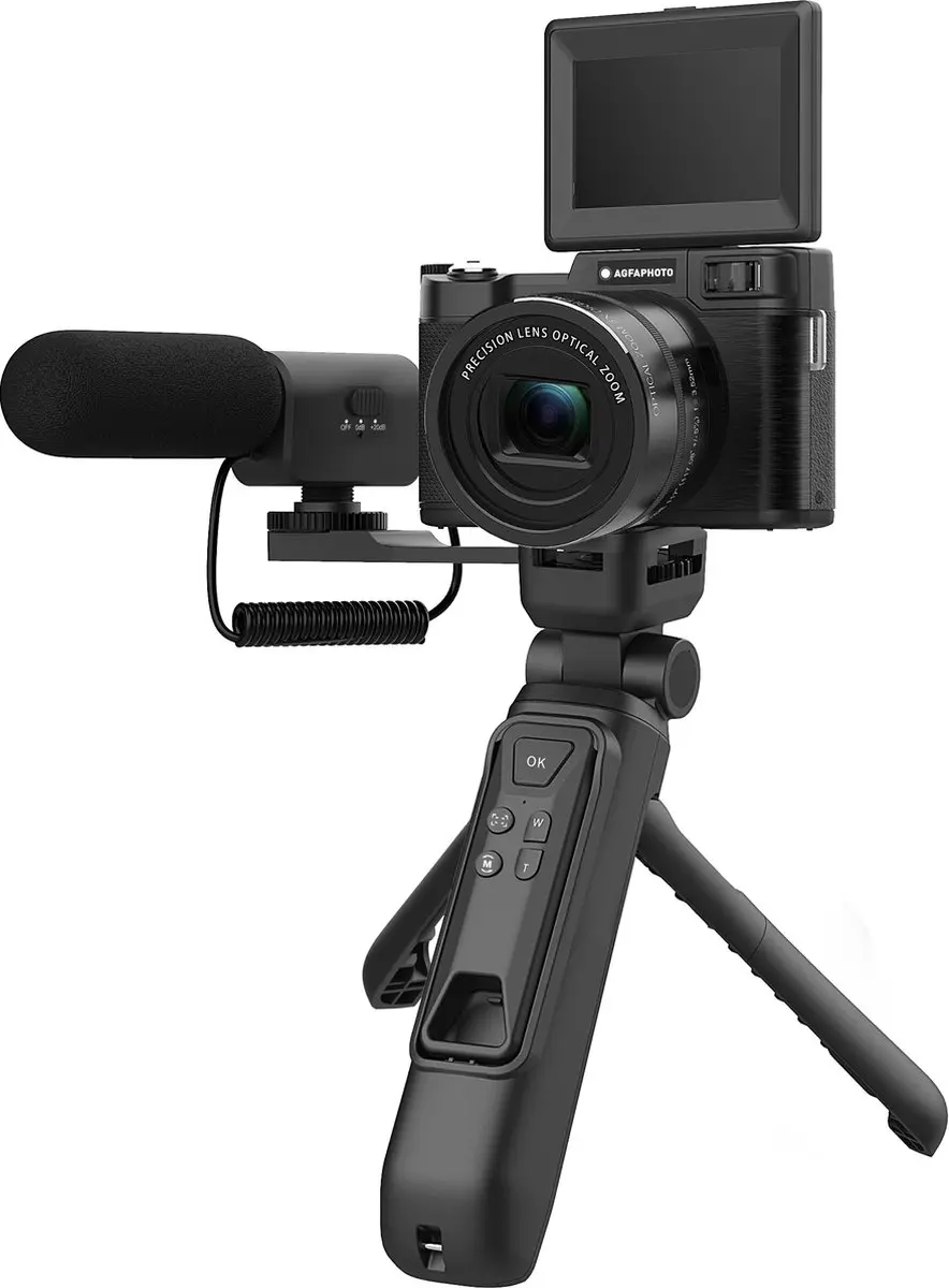 AgfaPhoto Realishot VLG-4K Optical VLG4KOPT Camera - Zwart