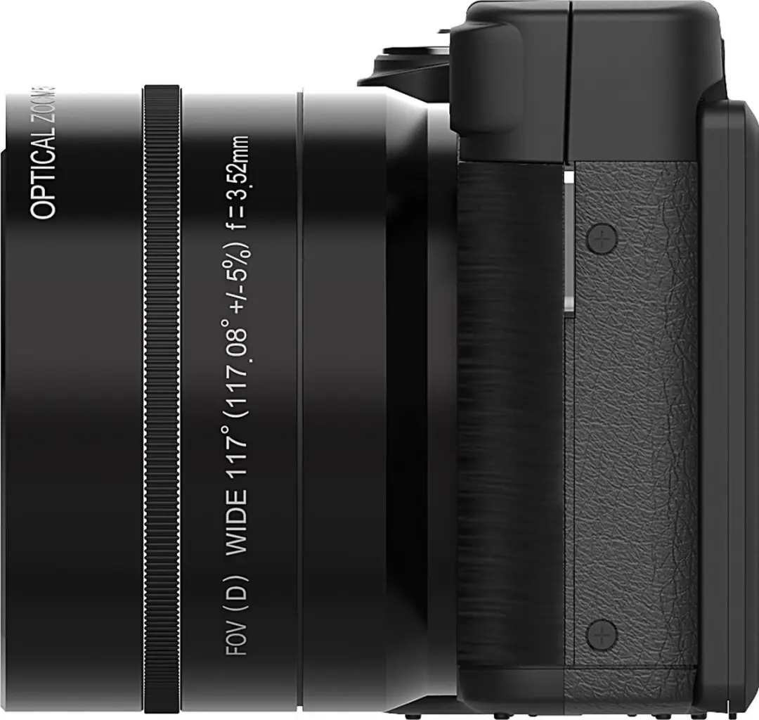 AgfaPhoto Realishot VLG-4K Optical VLG4KOPT Camera - Zwart
