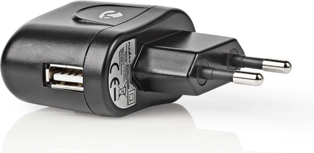 Nedis WCHAU100ABK Universele Oplader - 1x USB-A - Zwart