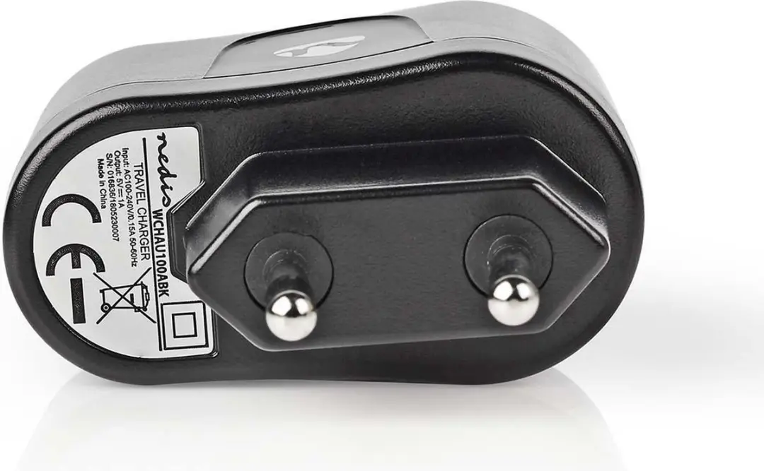 Nedis WCHAU100ABK Universele Oplader - 1x USB-A - Zwart