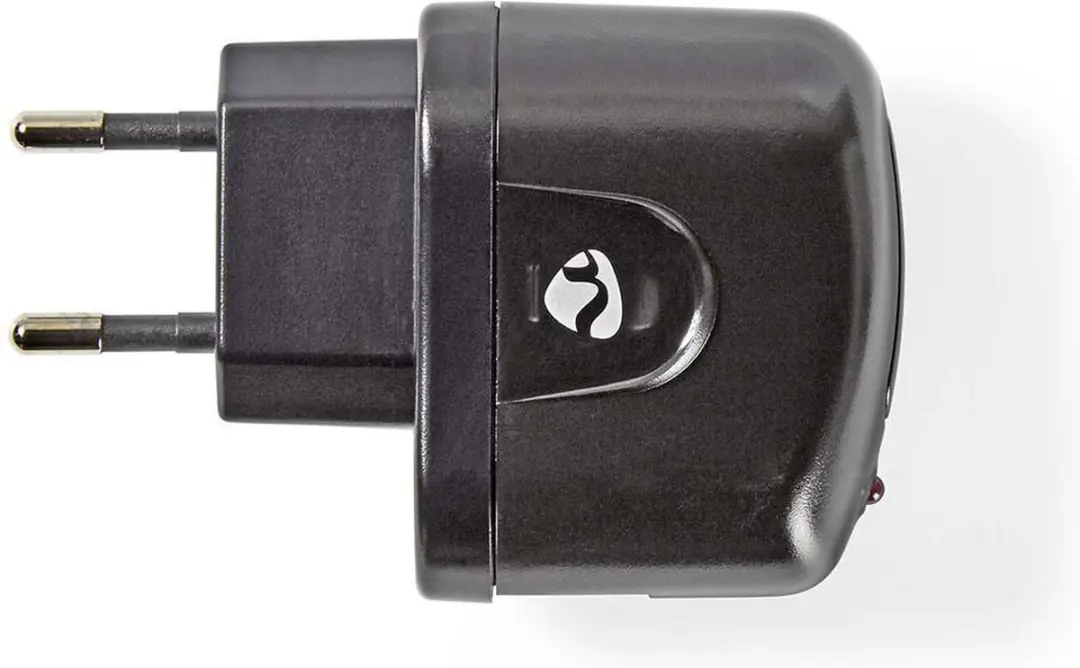 Nedis WCHAU100ABK Universele Oplader - 1x USB-A - Zwart - afbeelding 6 van 6