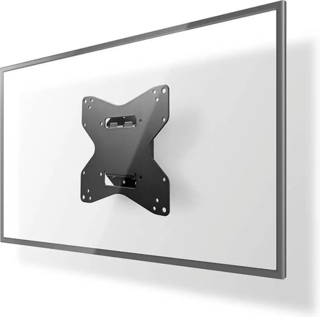 Nedis TVWM2130BK Kantelbare TV-muurbeugel 26-42" - 40 kg - Zwart