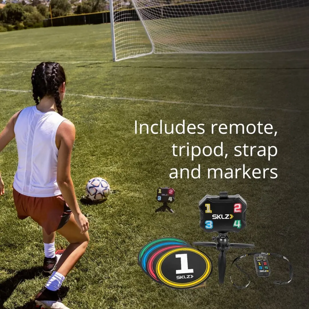 Sklz Reactive Agility Coach - Statief & Straps - 5 Kleuren