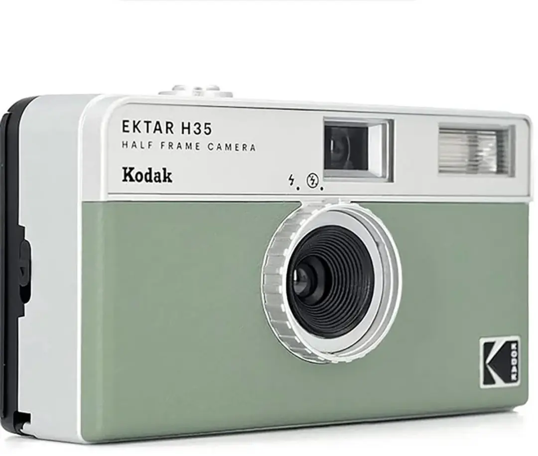 Kodak Ektar H35 Analoge Camera - 35mm - Sage Groen