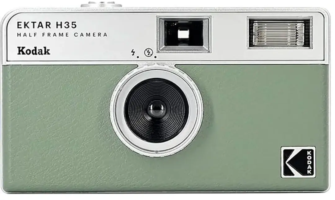 Kodak Ektar H35 Analoge Camera - 35mm - Sage Groen