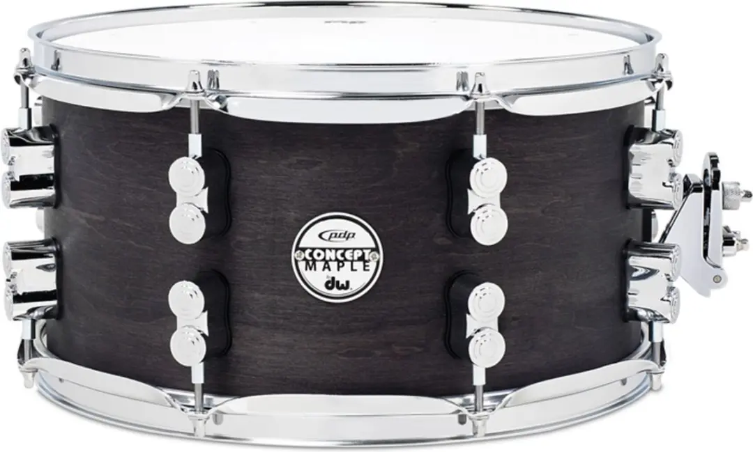 PDP Black Wax Snare 13x5,5