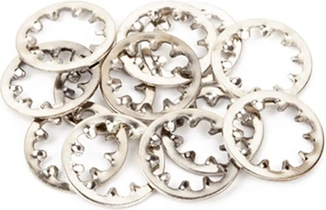 Fender Potentiometer Locking Washers Nikkel