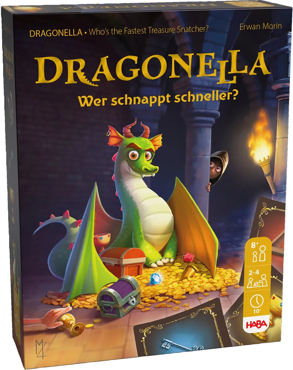 Haba Dragonella Bordspel