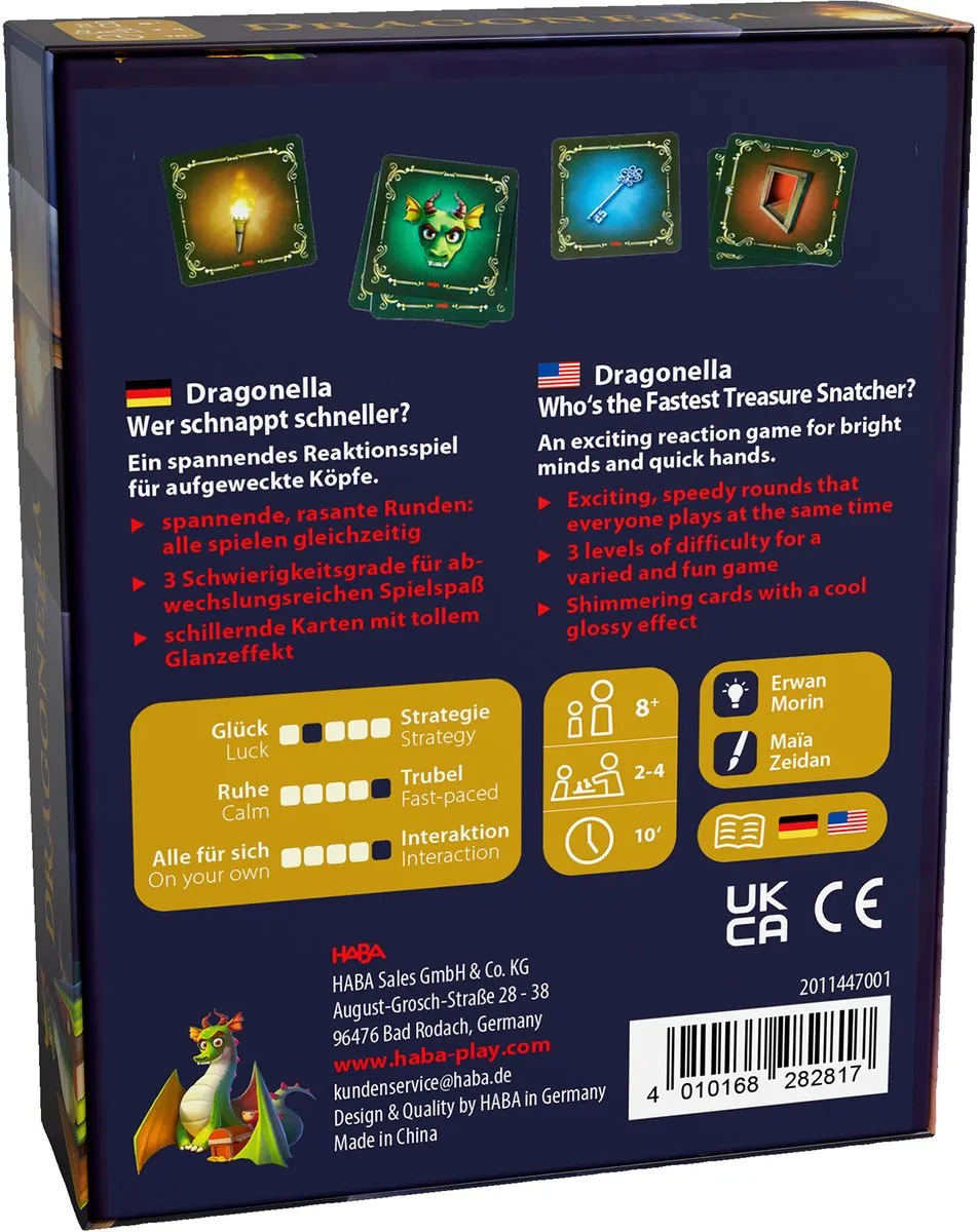 Haba Dragonella Bordspel - 2-4 Spelers