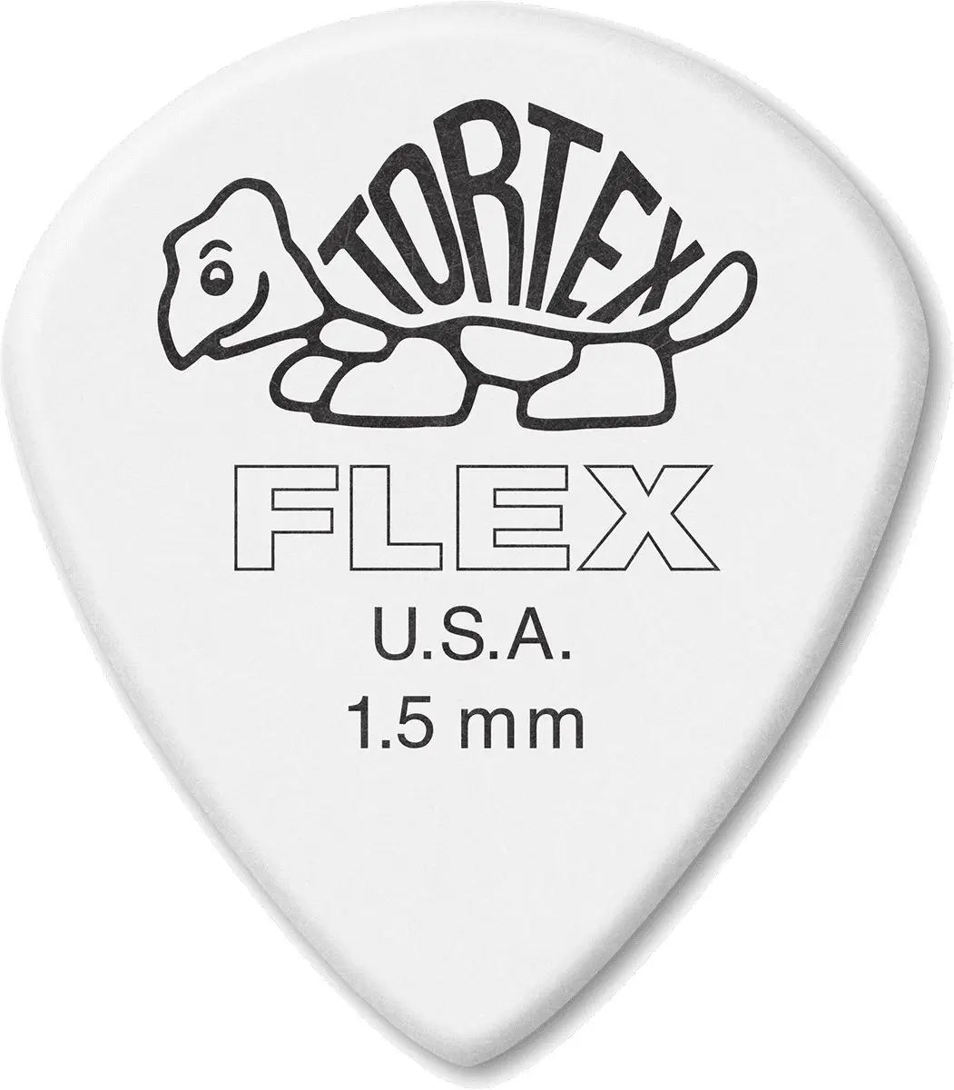 Dunlop Flex Jazz III XL Plectrum 1.50mm - 12 Stuks