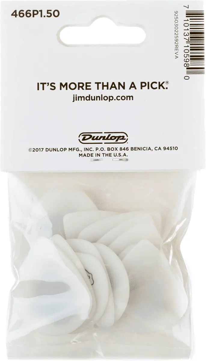 Dunlop Flex Jazz III XL Plectrum 1.50mm - 12 Stuks