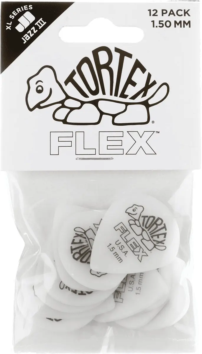 Dunlop Flex Jazz III XL Plectrum 1.50mm
