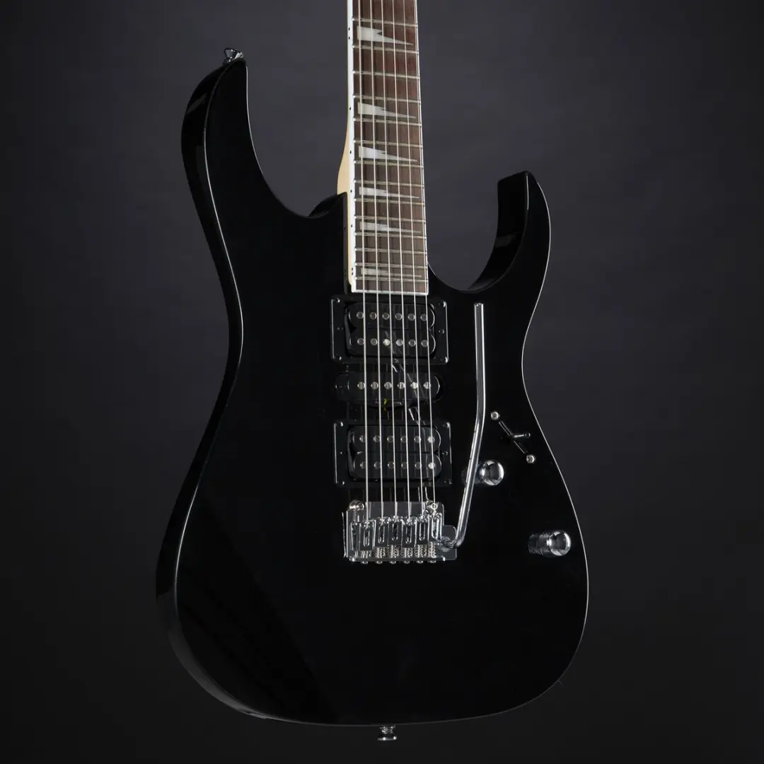 Ibanez GRG170DX GIO Series Elektrische Gitaar HSH - 24 Frets - Zwart