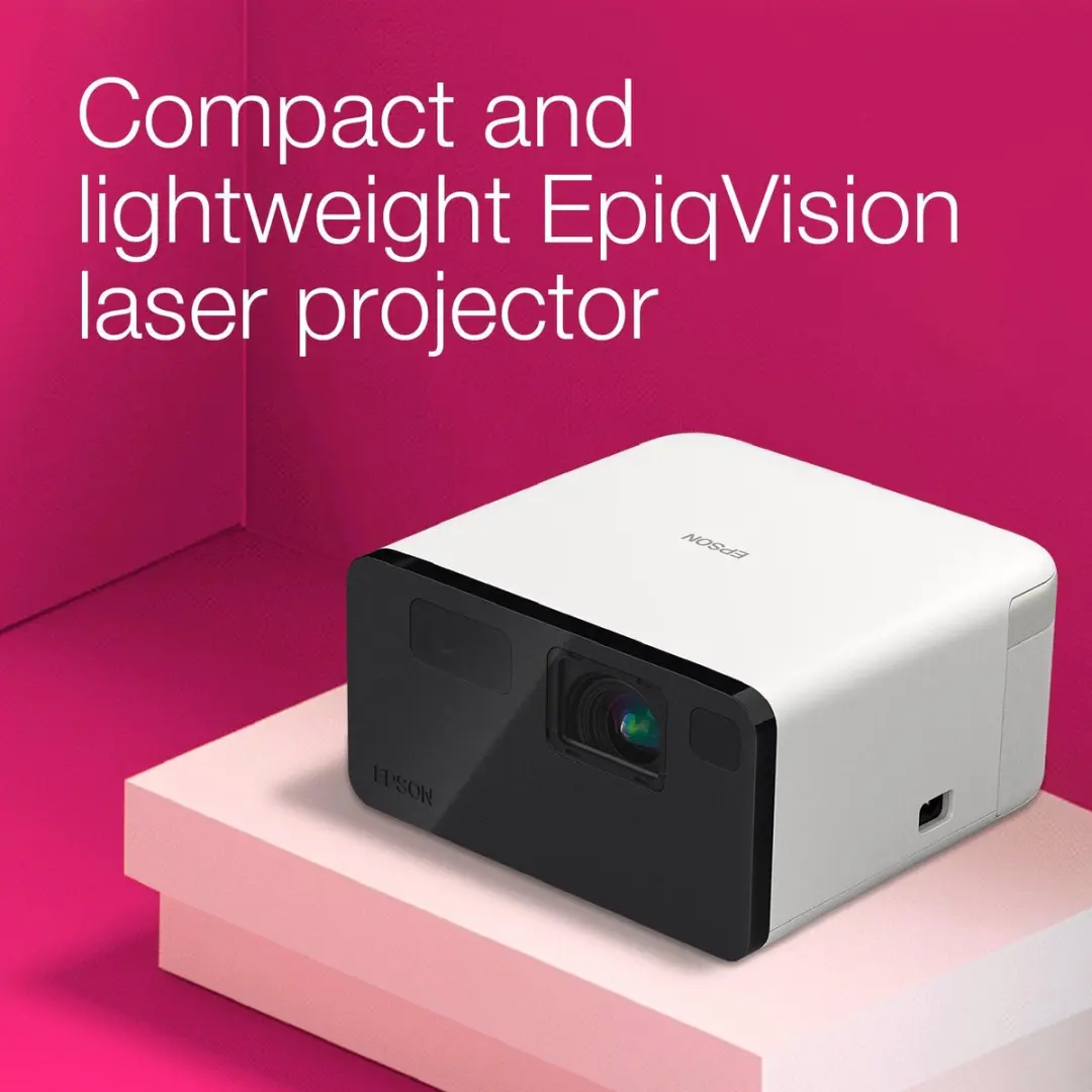 Epson EF-21W Beamer - 1000W - Groen/Wit