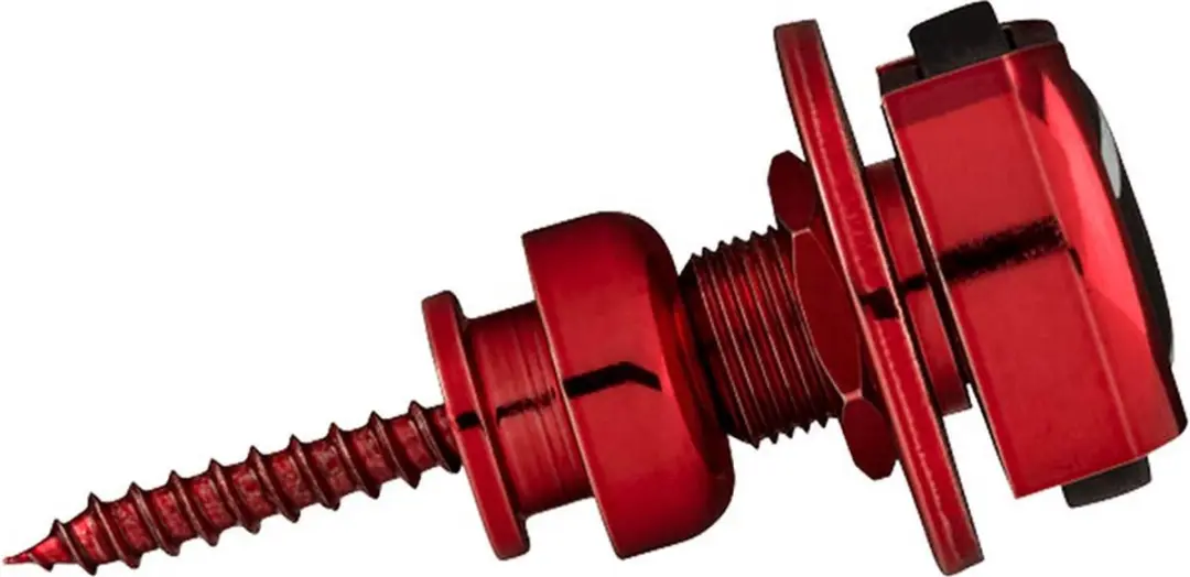 Fender Infinity Locks Strap Locks - Rood