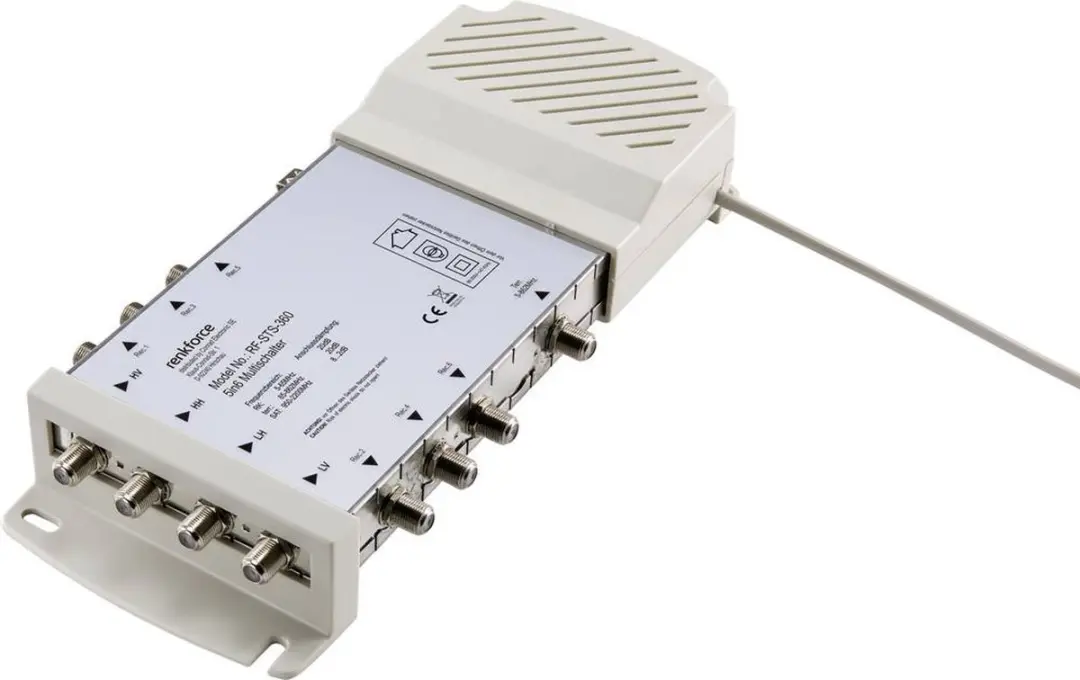 Renkforce RF-4510558 Satelliet Multiswitch - 5 Ingangen - 6 Gebruikers